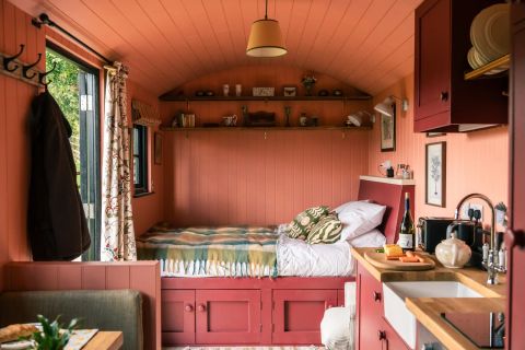 Shepherd’s Huts